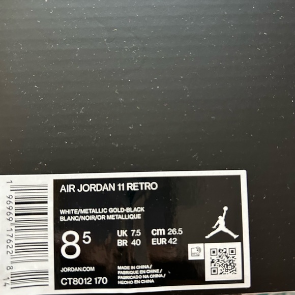 Jordan 11 Gratitude - Picture 12 of 14